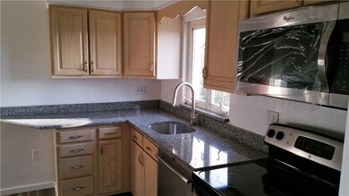 New Granite in Kitchen