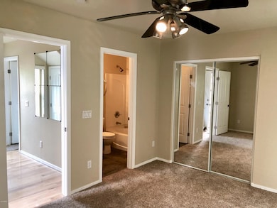 Master Bedroom and Bathroom