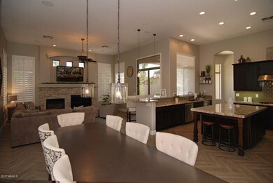 Kitchen, Breakfast & Family Room
