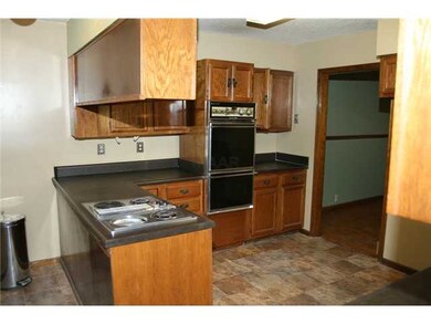 Kitchen with plenty of cabinets and counter space