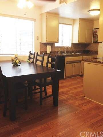 View From Dining Room Into Kitchen