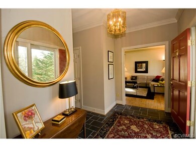 Warm & Bright VA Slated Foyer Welcomes You, Powder