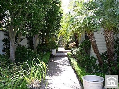 Side Walkway