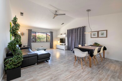 Dining/living room