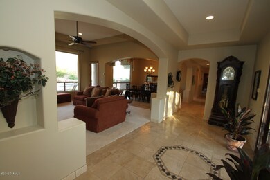 Entry & Living Room