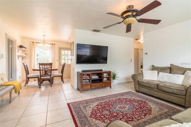 Living Room & Dining Area