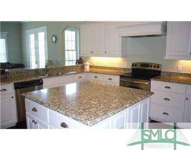 Kitchen. A closer look at the granite tops.......