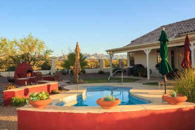 Backyard View from the Side
