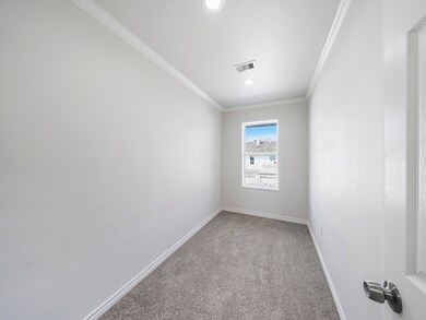 Guest bedroom #1 would be perfect for an office or