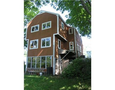 Exterior Back.
