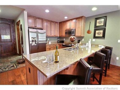 Kitchen. Entry and kitchen. Stainless steel applia
