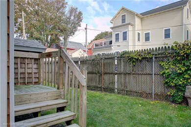 First floor apartment has access to back yard and