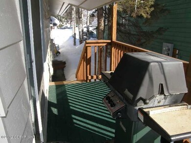 decking on units