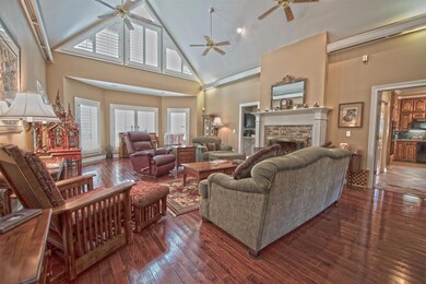  LIVING ROOM HAS CATHEDRAL CEILING AND PLANTATION SHUTTERS!1310 SHAGBARK TRAIL MURFREESBORO, TN 37130