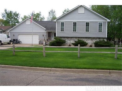 29 ft wide garage.