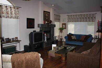Great vaulted living space!
