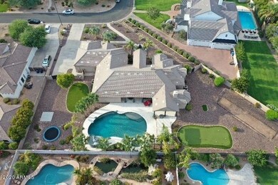 Putting Green, Heated Pool, Batting Cage