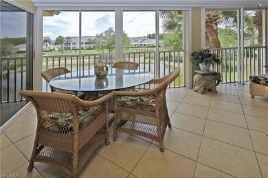 Outdoor Dining Overlooking the Water and Golf Cour