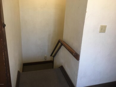 Top of stairs