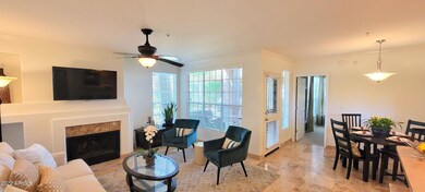 Living and dining rooms
