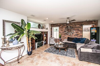 Great Room from the kitchen.