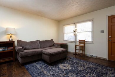 Bright living room with plenty of space