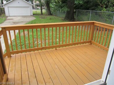 Deck - Great for cooking out