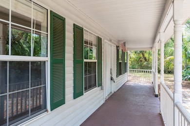 Covered Front Porch