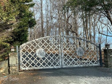 Follow Melrose Mountain Rd through the first gate 