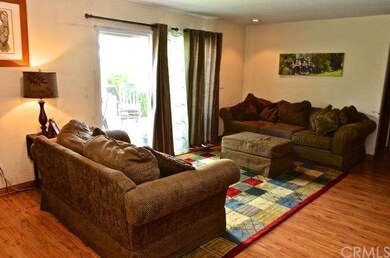 Den leading to garden