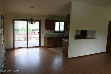 Unit A Kitchen/Living