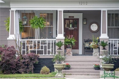 Front Porch Detail