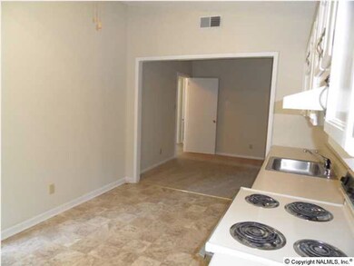 View of Kitchen and Dining Room