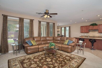 Family Room & Kitchen