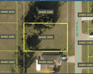 Aerial overview of property's location