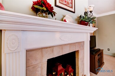 Fireplace detail