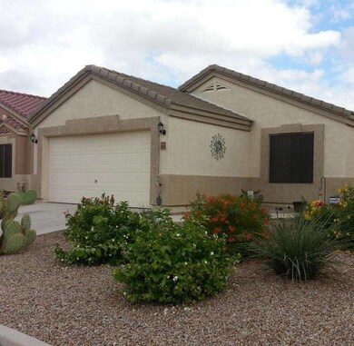 Front of home
