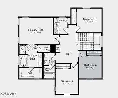 Floorplan Level 2