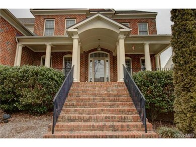 Exterior Front - Beautiful Entrance graces the fro