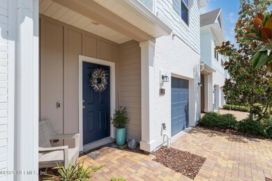 Front of Townhouse