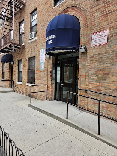 Front of Structure