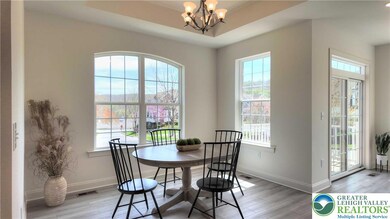 Previously built Talia
dining room