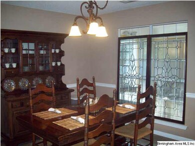 Separate light filled Dining Area