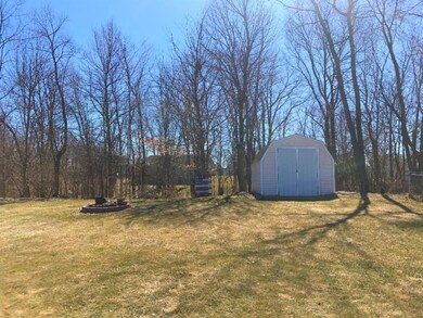 Hazelnut back yard full pic with shed