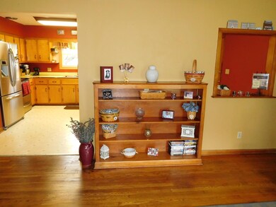 54 S. 36th St Living Room to Kitchen