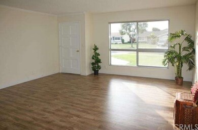 Entry Door & Living Room
