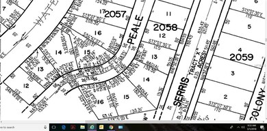 Block 2058 Lot 15 is northwesterly facing lot.