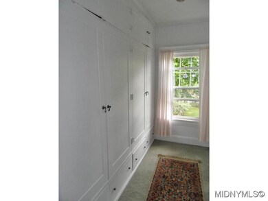 Master bedroom w/closet area
