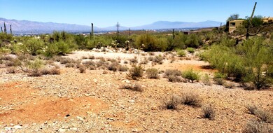 VIEW EAST OF THE EAST HALF OF THIS LOT