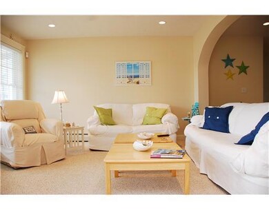 Living Room. Rental unit living...